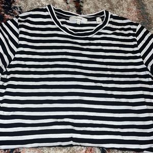 Vince stripe T-shirt